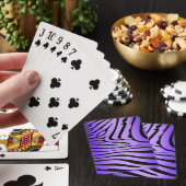 Jeu De Cartes Zesty Zebra Purple (In Situ)