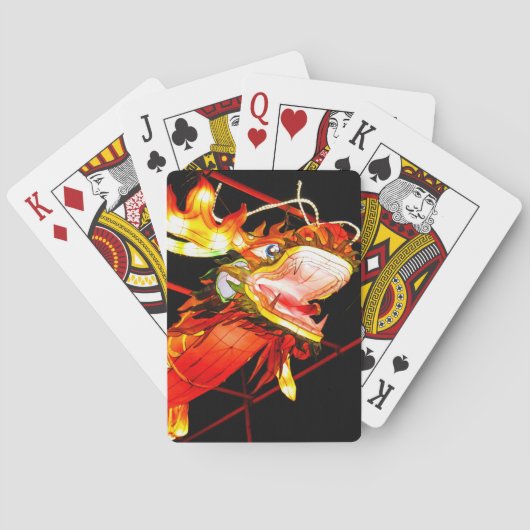 Jeu De Cartes Zhulong Fire Dragon  (dos)
