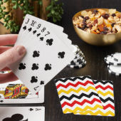 Jeu De Cartes Zigzag allemand 2 (In Situ)