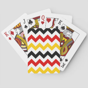 Jeu De Cartes Zigzag allemand 2