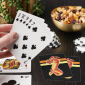 Jeu De Cartes Zippy Dragon (In Situ)
