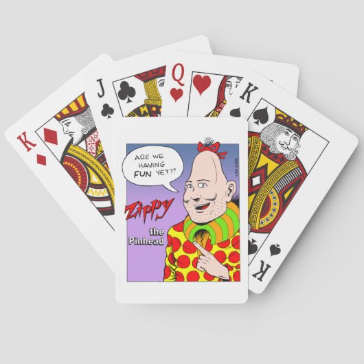 Jeu De Cartes Zippy Jouer aux cartes (dos)