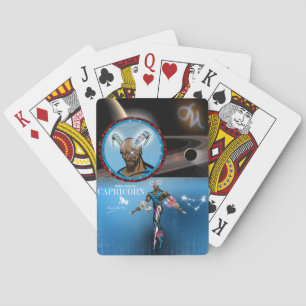 Jeu De Cartes Zodiac Universe - Capricorne - Jouer aux cartes