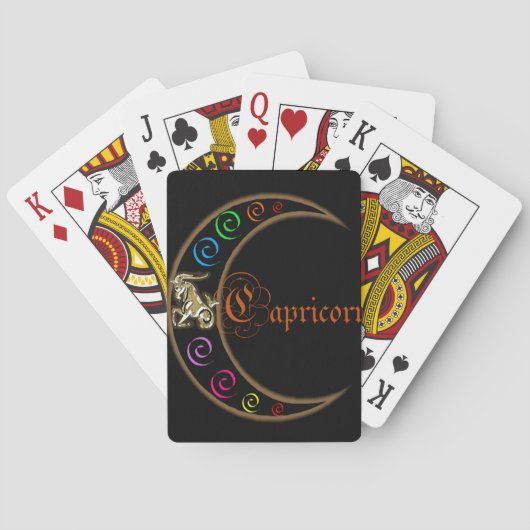 Jeu De Cartes Zodiaque (dos)