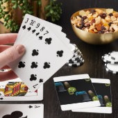 Jeu De Cartes zombie (In Situ)