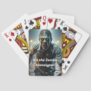 Jeu De Cartes Zombie Apocalypse Déplaisant drôle