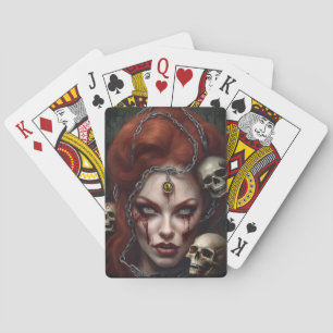 Jeu De Cartes Zombie Babe 03