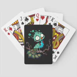Jeu De Cartes Zombie Peacock