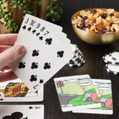 Jeu De Cartes Zone drôle sans seiches (In Situ)