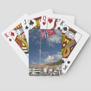 Jeu De Cartes Zone portuaire historique du centre-ville de Berge