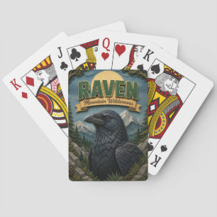 Jeu De Cartes Zone sauvage du mont Raven POPCUT