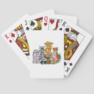Jeu De Cartes ZOO Girl