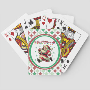 Jeu De Cartes Zoomie Père Noël Noël