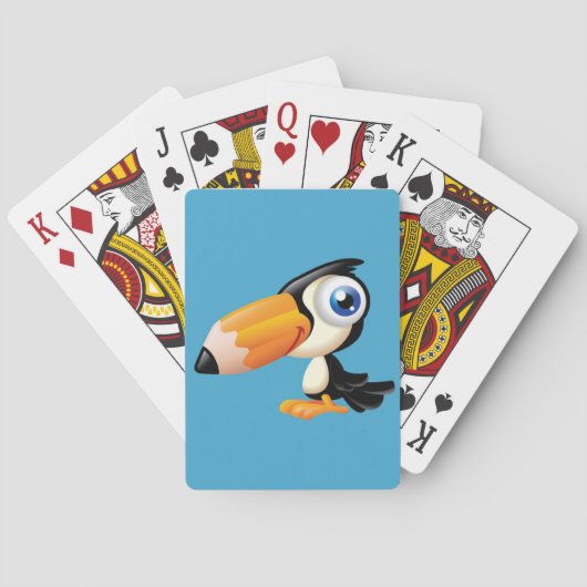Jeu De Cartes Zujava Toucan Jouer des cartes (dos)
