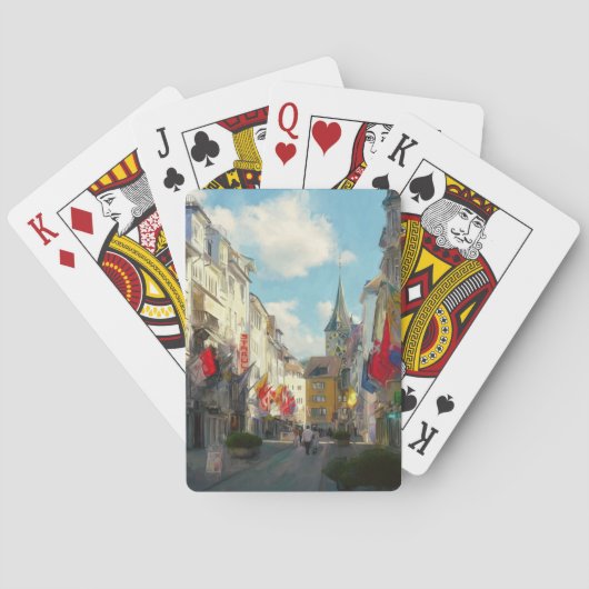 Jeu De Cartes Zurich (dos)