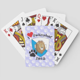 Jeu De Cartes Zürich Schweiz Suisse Svizzera Spielkarten