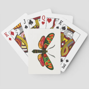 Jeu De Cartes Zygaena carniolica - La teigne de Burnet Crepuscul