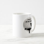 Jeu De Cat Et De Souris De Coffee Mug (Devant droit)