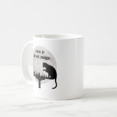 Jeu De Cat Et De Souris De Coffee Mug (Devant gauche)