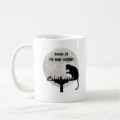 Jeu De Cat Et De Souris De Coffee Mug (Gauche)