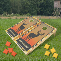 Jeu de cerfs blancs et de cornouailles de Camo