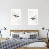 Jeu de chauves-souris en dentelle gothique noire (Chambre à coucher)