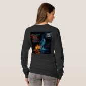 Jeu de Coeurs T-shirt à manches longues (Dos entier)