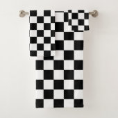 Jeu de conception du drapeau du vérificateur de vo (En situation)