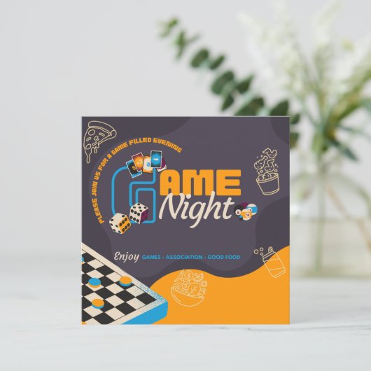 Jeu de conseil Invitation de la fête à thème (Debout devant)