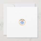 Jeu de conseil Invitation de la fête à thème (Dos)