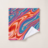 Jeu de couleurs attractif (Gant de toilette)