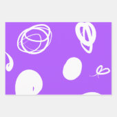 Jeu de couleurs complémentaire Feuilles plates Pap (Devant 3)