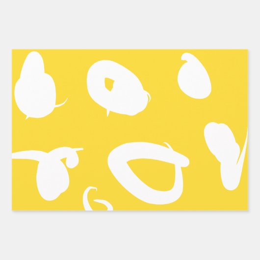 Jeu de couleurs complémentaire Feuilles plates Pap (Devant)