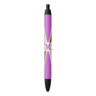 Jeu de couleurs / Rayons stylos monogrammes person