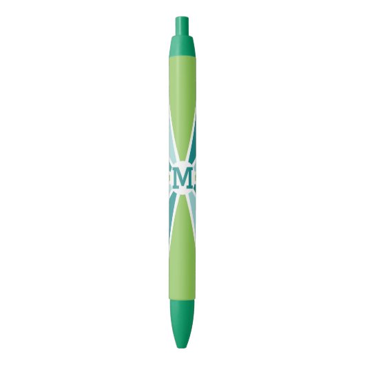 Jeu de couleurs / Rayons stylos monogrammes person (devant Vertical)
