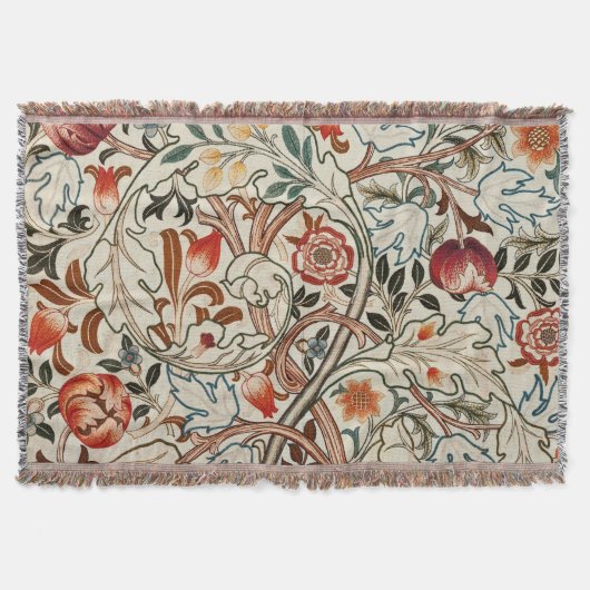Jeu de couverture William Morris design floral (Devant)