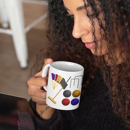 Jeu De Croquet Mug