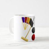 Jeu De Croquet Mug (Devant gauche)