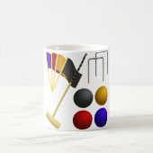 Jeu De Croquet Mug (Centre)