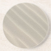 jeu de dessous de verre à ondulations de sable (Devant)