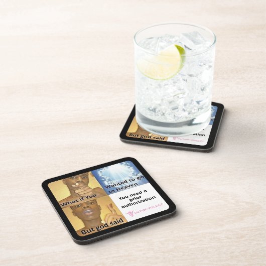 Jeu de Dessous de verre d'autorisation préalable (Côté Droit)