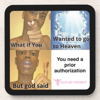 Jeu de Dessous de verre d'autorisation préalable