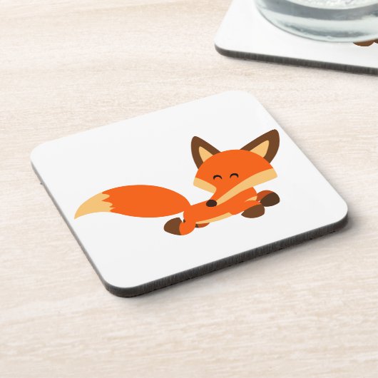 Jeu de Dessous de verre de caricature chic (Côté gauche)