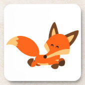 Jeu de Dessous de verre de caricature chic (Devant)