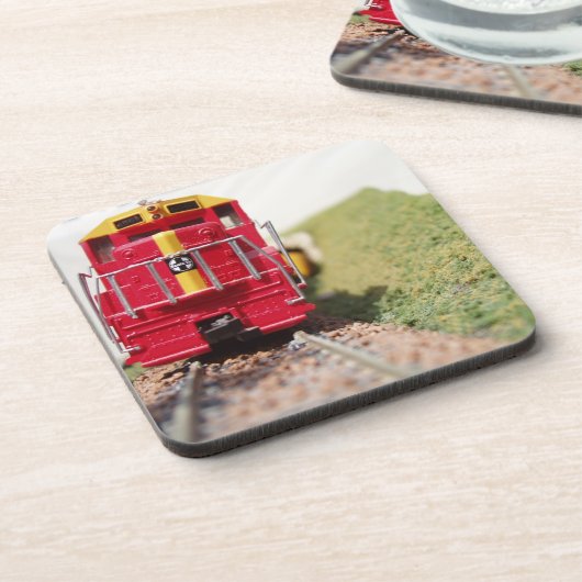 Jeu de Dessous de verre de chemin de fer modèle (Côté gauche)