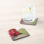 Jeu de Dessous de verre de chemin de fer modèle (Côté Droit)