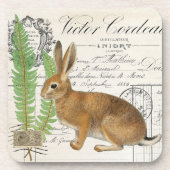 Jeu de Dessous de verre de documents français vint (Devant)