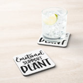 Jeu de Dessous de verre de Plante de support émoti (Côté Droit)