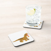 Jeu de Dessous de verre de Thylacosmilus à la bouc (Côté Droit)