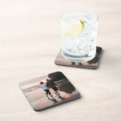 Jeu de Dessous de verre do-it-yourself | Photo et  (Côté Droit)